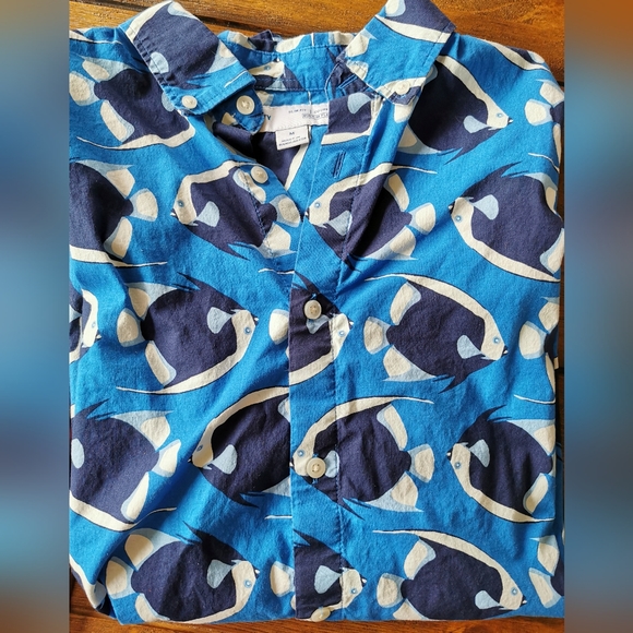 lot of 2 Men's Button Down Collared Shirts - (M) - Picture 3 of 5